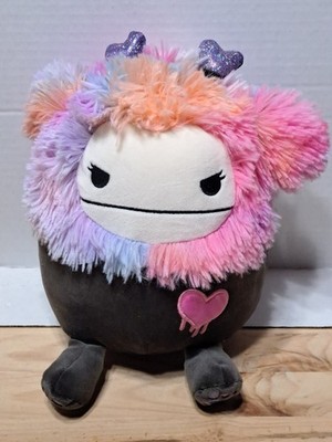 Squishmallows Frumpy Grumpy Yeti Bigfoot Plush 8'' 2025 Valentine's Day Heart