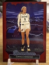 Sophie Cunningham Downtown Custom Art Indiana Fever Card - Custom Card