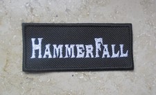 HAMMERFALL -- PATCH / AUFNÄHER -- POWER METAL / HEAVY METAL