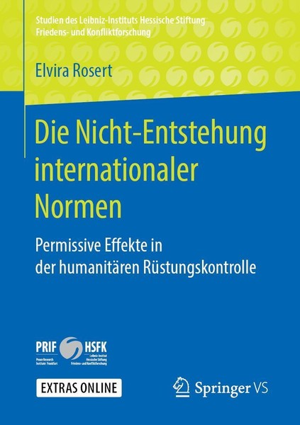 Die Nicht-Entstehung Internationaler Normen Elvira Rosert-image