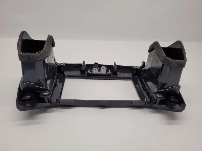 Nissan Juke 2011 12 13 2014 radio palanca de cambios bisel con ventilaciones Foto 4 de 4