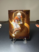 Parker Livingstone - 2025 Silhouette - #87 - Blue - /99 - Texas Longhorns