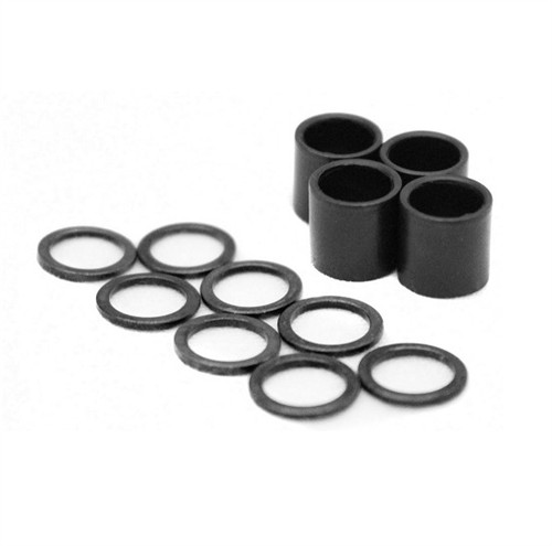 Bones Speed Kit Skateboard Hardware Speed Rings and Bearing 