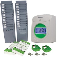 Advanced Time Clock Bundle for Small Biz