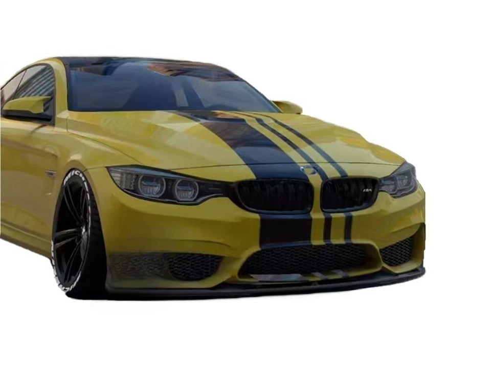 Graphics Racing Stripe Car Stickers For BMW X3 X5 M6 Hood Roof Rear Bumper Decal Foto 2 de 4