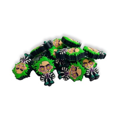 Lashicorn Beetle Halloween Juice Silicone Focal 1.18'' x .87'', multiple colors 