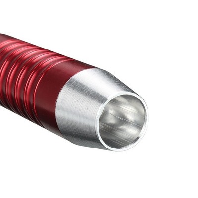 Rote 1W LED Stift Taschenlampe Aluminiumgehäuse für Camping Unterricht Situati