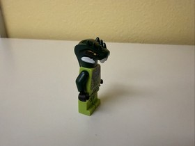 LEGO NINJAGO MINIFIGURE LIZARU njo068 (9557) AUTHENTIC LEGO BRAND