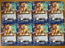 Set 8 carte Fire Emblem Cipher Lissa - Risveglio carte da collezione