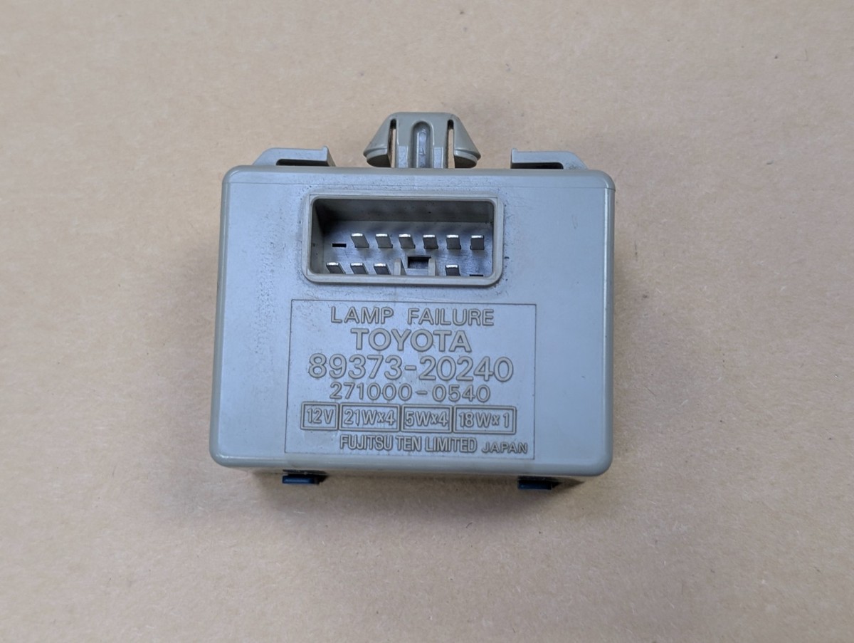 99-03 Lexus RX300 Lamp Failure Control Module Box Control 89373