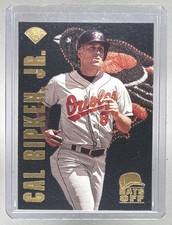 Cal Ripken Jr 1996 Leaf #1 Hats Off /5000
