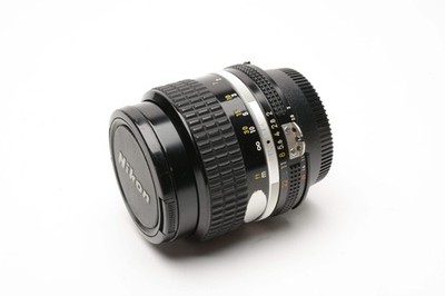 Nikon Nikkor 85mm f2 AI-S prime lens w/Caps, Sharp! | eBay