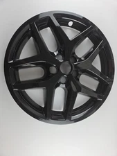 Replaceme Black Ford Edge Wheel Skin 18" Black Hubcap Black Wheel Cover 2021-24