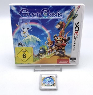 Ever Oasis (Nintendo 3DS) Spiel inkl. OVP [Zustand Gut]