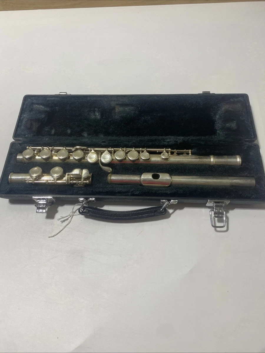 【美品】ジュピター フルート JFL-511 ケース付き Jupiter JFL-511-II Flute in Case ~ Student Model ~ Good Padding