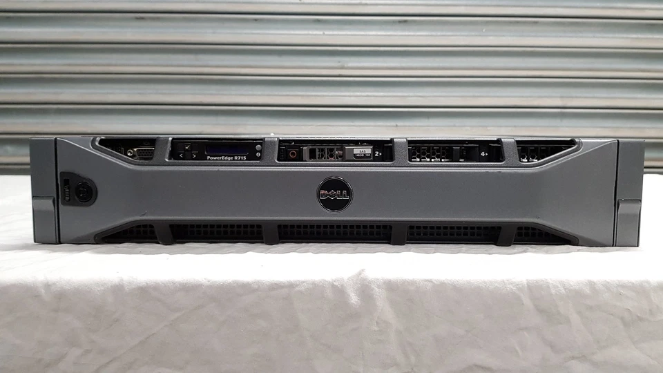 Dell PowerEdge r715 2x AMD Opteron 6348 16GB 2x 146GB 2U Server - Image 2 of 4