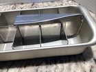 vintage ice cube tray aluminum with Double Handles 16 Cube — photo 3