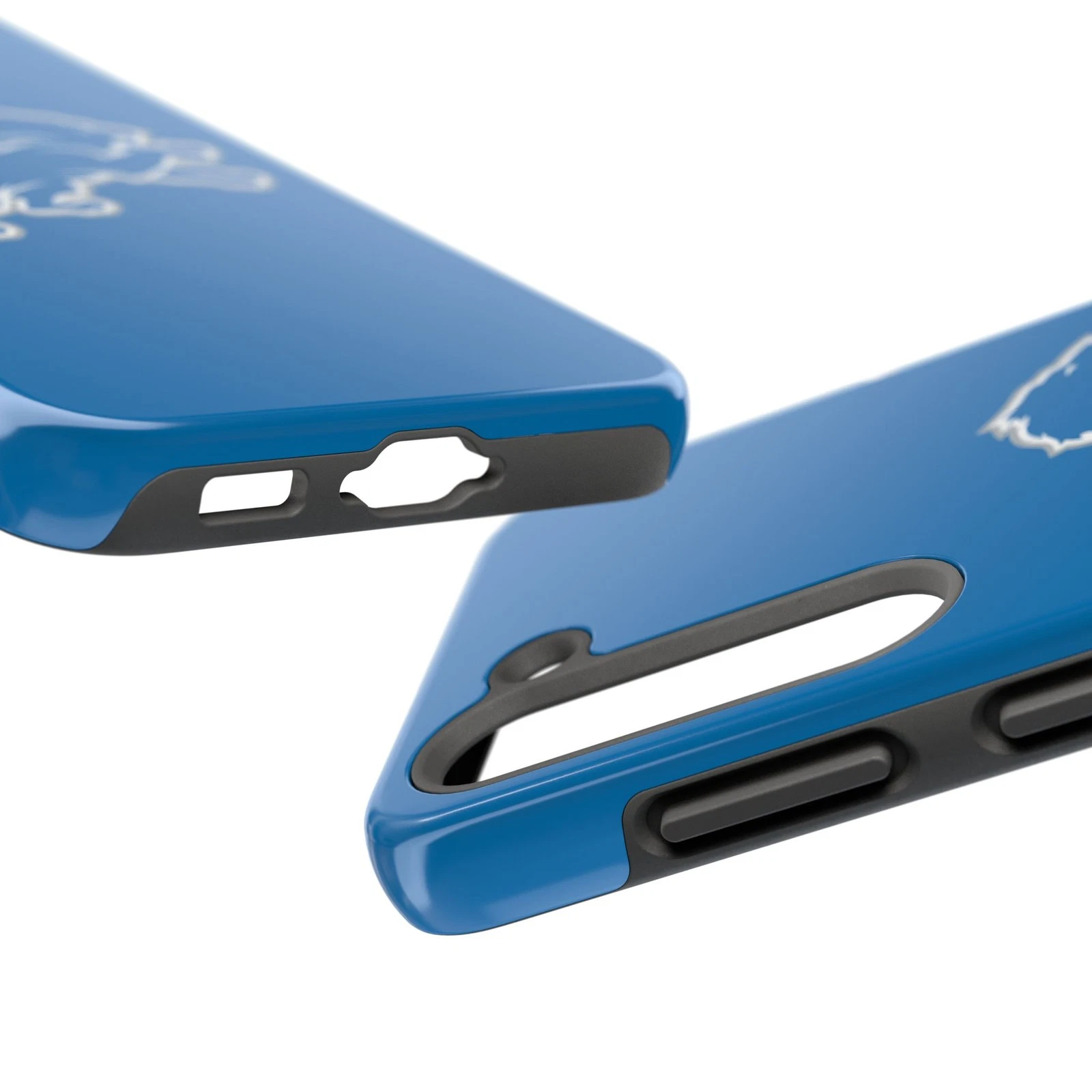 Detroit Lions Durable Phone Case for iPhone