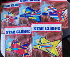Vintage Star Glider Planes Lot of 13 Original Sealed package