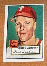 1952 Topps Richie Ashburn No. 216
