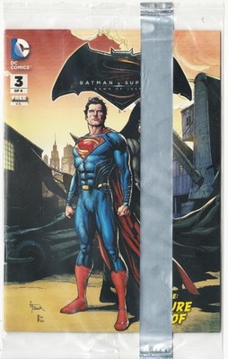 Batman v Superman: Dawn of Justice Comic Issue #3 New Unopened In Original Pkg