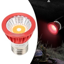 Reptile Heat Lamp Bulb Infrared Simulation Natural Lighting Turtle Basking
