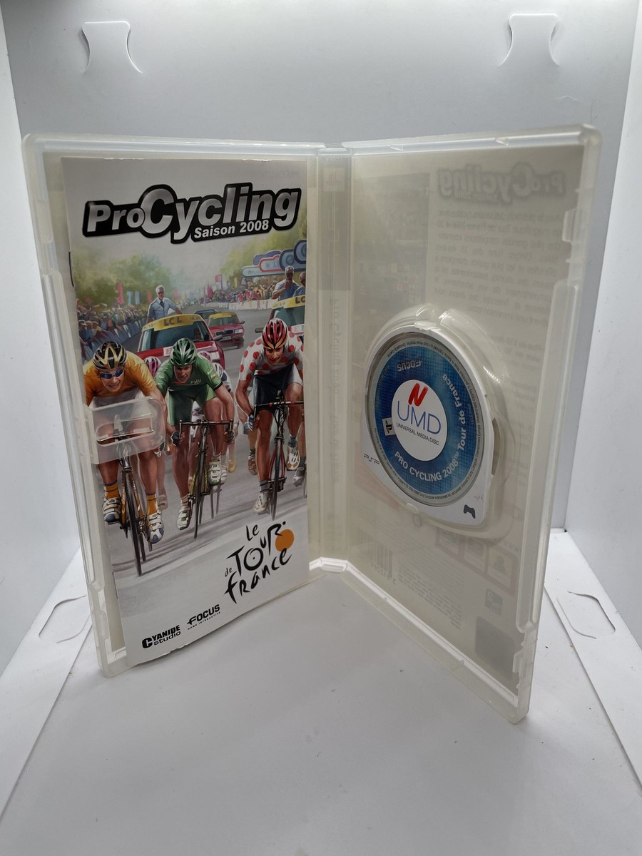 Pro Cycling 2008 PSP PAL ENGLISH TESTED & AUTHENTIC Complete