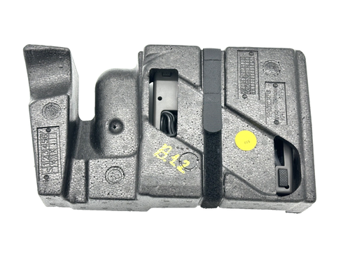 2011-2014 PORSCHE CAYENNE HYBRID 958 SPARE TIRE INFLATOR PUMP TOW HOOK KIT OEM - Picture 6 of 16