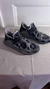 adidas gazelle silver green womens Men's Adidas HU Pharrell NMD Animal Print Trainers  THE SNEAKER OUTLET