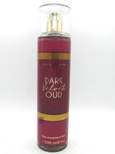 BATH BODY WORKS DARK VELVET OUD FRAGRANCE MIST BODY SPRAY 8 FL OZ