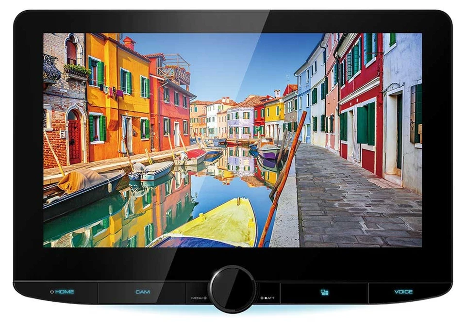 Kenwood DMX9720XDS 2-DIN Autoradio 10" Display DAB+ Wlan - Bild 2 von 4