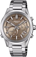 Casio Edifice Silber Herren Armbanduhr EQB-1300D-5AEF