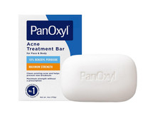 PanOxyl Acne Treatment Bar with 10 Benzoyl Peroxide 4 oz