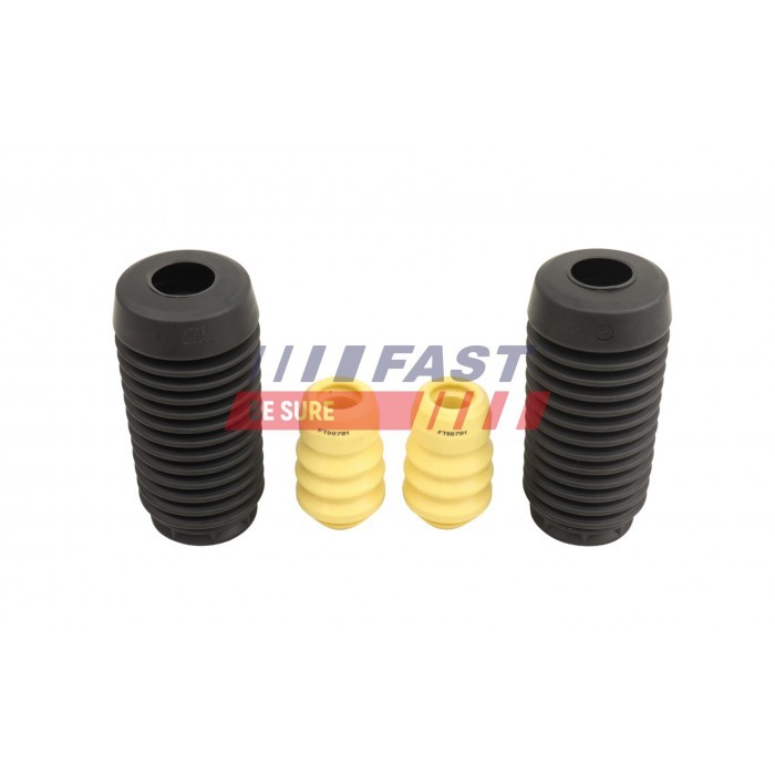 Kit soufflet d'amortisseur avant pour Ford Fiesta V et Fusion, protection suspension