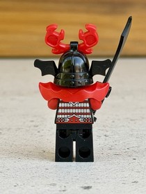 LEGO&reg; Ninjago Minifigure Stone Army Warrior Red Face njo0075 70501 70503 njo0075