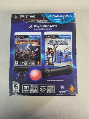 Sony Playstation 3 PS3 Medieval Moves / Sports Champions Move Bundle New