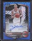 2025-26 Bowman #CPA-IH Isiah Harwell Chrome Autographs Blue X-Fractor /150