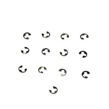 RER06094 Redcat 7mm E-Clips 13pcs 