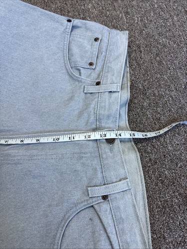 Vintage 90s Solo Semore Jeans Authentic Denim Made In Taiwan Size 38x30 (-37x31) - Picture 3 of 11