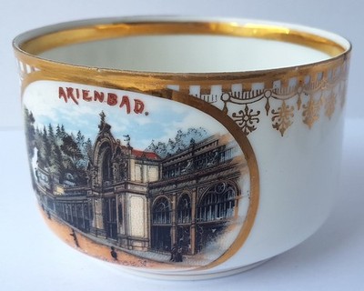Rare!!! Cup MARIENBAD Carl Knoll Karlsbad around 1920 M628