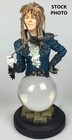 RARE LABYRINTH “JARETH” STATUE FEATURING “DAVID BOWIE” IN MINT COND ORIGINAL BOX — photo 8