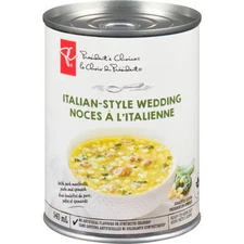 PRESIDENT'S CHOICE, Italian-Style Wedding Soup, 540mL/18.3 fl. oz.,