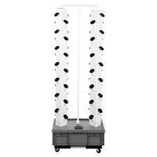 56-Plant Hydroponic Tower Home Indoor Gardening Herbs, Fruits and Vegetables