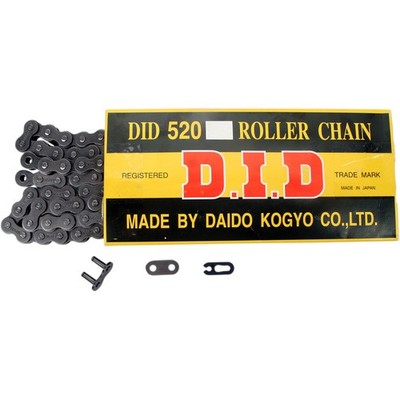 DID Standard Series Non O-Ring Chain - Natural - M520X116RB