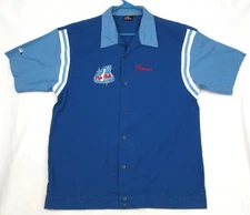 VTG Pin Pals Homer Simpson Springfield Bowling League Shirt L