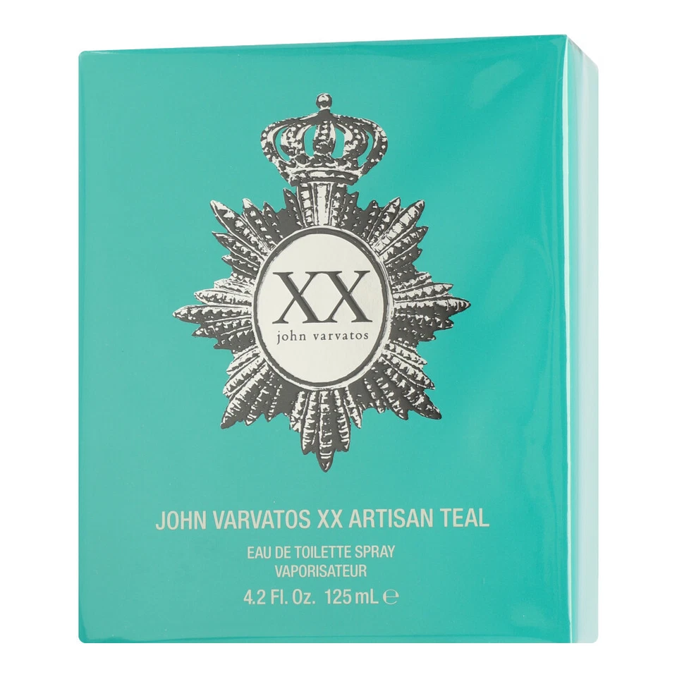 John Varvatos - XX Artisan Teal EDT Spray 125ml