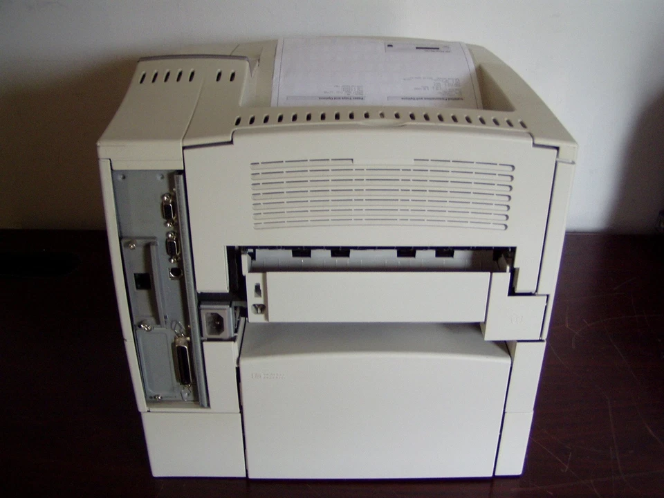 HP Laserjet 4050N 4050 Network Laser Printer w/ TONER - Image 4 of 4