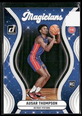 2023-24 Panini Donruss - Magicians Ausar Thompson #4 (RC)