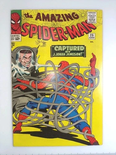 The Amazing Spider-Man #25 1965 Marvel Comics 1st Cameo App. Mary Jane Watson VF