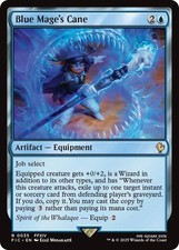 Blue Mage's Cane Rare FIC 35 NM